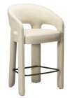 SPLENDOR Counter Stool | Simply Beige Boucle 