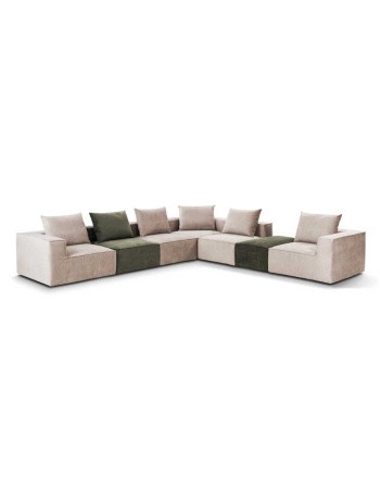 LIME Corner Sofa 280x260cm | LINCOLN 72