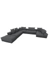 TUNE Corner Sofa 360 x 396 x 180cm| LENON 5520