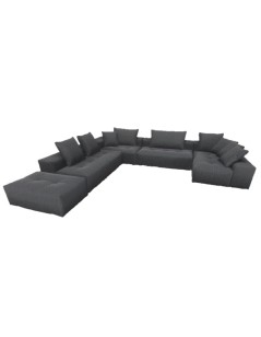TUNE Corner Sofa 360 x 396 x 180cm| LENON 5520