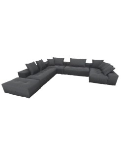 TUNE Corner Sofa 360 x 396 x 180cm| LENON 5520