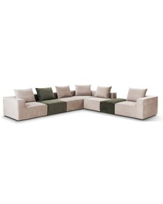 LIME Corner Sofa 280 x 260cm | STORM 09