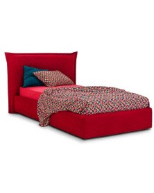 SATURN Bed with Storage 120cm
