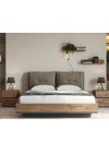 LOFT M22 Bed 160cm | Fabric MODO H25