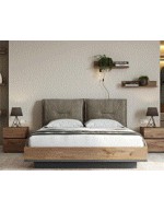 LOFT M22 Bed 160cm | Fabric MODO H25