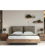 LOFT M22 Bed 160cm | Fabric MODO H25