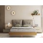 LOFT M31 Bed 160cm | Fabric VALETTA 24