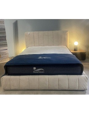 GK - BED WHITE -160X200CM