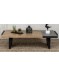 DESIRE Rustic/Ceramic Coffee Table
