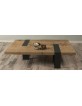 STEEL Rustic Coffee Table