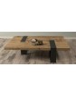 STEEL Rustic Coffee Table