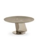 MIRAGGIO Coffee Table 80x35cm | Glass