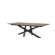 CROSS SLIM T128 Dining Table | Wood