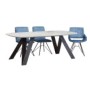 DOUBLE NT166 Dining Table |  Ceramic