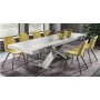 ASTERION  Dining Table 160/240χ90cm -| Castoro Beaver 1724