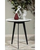 MAZE Side Table | Wood