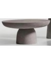 ORVIA Side Table 72x32cm | Silver