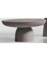 ORVIA Side Table 72x32cm | Silver