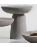 ORVIA  Side Table 50x48cm | Silver