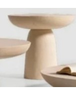 ORVIA  Side Table 50x48cm | Light