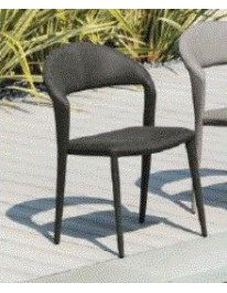 DENVER Chair | Velvet Graphite