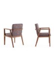 MORONA-A71 Chair | Fabric Salsa 09 - Legs A27 Melio Wood