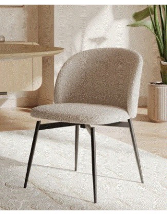 CELINE-C303  Chair with Rotating Base | Fabric Ronin E36/11 