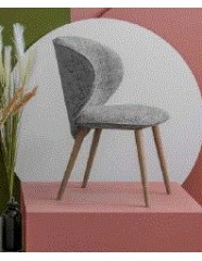 ROSE-A91 Chair | Fabric Rift X13/15 