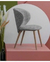 ROSE-A91 Chair | Fabric Rift X13/15 