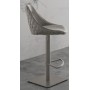 BILBAO Counter Stool | Fabric Hazel Velvet, Frame Type Earth