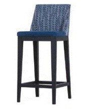 MALTA ST-11 Counter Stool | Fabric Spoiled T25/01 - Legs A30
