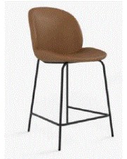 KELLI ST-300 Counter Stool | Fabric Oviedo 24- Legs Metal 04