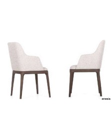 GALICIA A58B Armchair | Oviedo 06, Legs A27 Melio Wood