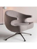 CANDY Lounge Chair  with ral base
