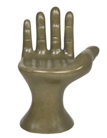 HAND Lounge Chair | Moss