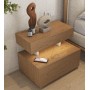 ASCOTT D13 Commode | CAMEL SILK OAK 
