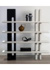TWIN Bookcase 180x45x195cm 