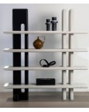 TWIN Bookcase 180x45x195cm 