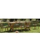 BODEGA Dining Table 250x110x75cm | Iroko