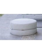 PONENTE Pouf D.90cm