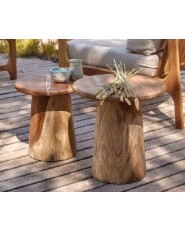 EXJ - SIDE TABLE HEIDI SET OF 2 