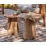 EXJ - SIDE TABLE HEIDI SET OF 2 