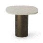 ARMAN Side Table | Chamapagne/Terrazzo Perla 54x46cm