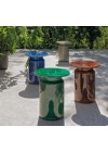 PANAREA Service Table | Glossy Glazed Ceramic