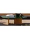 MATERIA Coffee Table |  Teak/ Lavic stone top