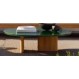 MATERIA Coffee Table |  Teak/ Lavic stone top