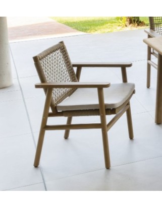 NATURE Armchair | Acacia wood