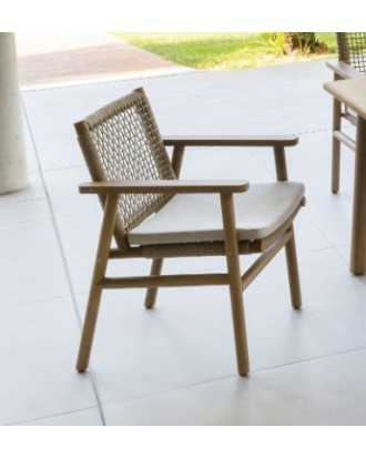 NATURE Armchair | Acacia wood