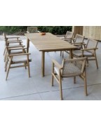 NATURE Table 226x100cm | Acacia wood
