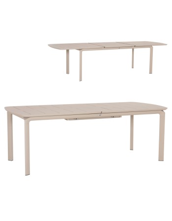 SYMPO Extendable Dining Table | Beige